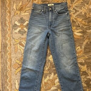 Madewell Perfect Vintage Straight sz. 24